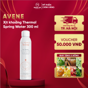 Avene- Xịt khoáng Thermal Spring Water 300 ml