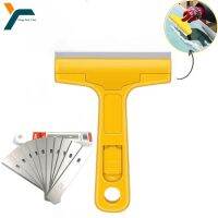 【YF】 100mm Cleaning Shovel Cutter Portable Glass Floor Tiles Scraper Blade Seam Removal Household Kitchen Hand Tool