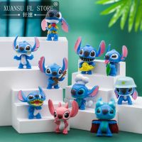 Hot Sales hand-drawn anime doll Lilo and Baby car ornaments blind box complete set of birthday gifts for boys girls