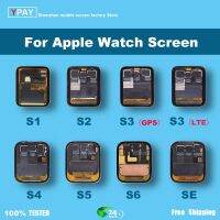 For iWatch Series 1/2/3 LCD Display Touch Screen Digitizer Assembly For Apple Watch Series 4 5 6 7 8 LCD + Tools + Gifts Projector Screens