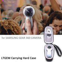 LTGEM EVA Hard Case สำหรับ Samsung Gear 360 SM-R210 (รุ่น2017) กล้องทรงกลม Cam 360องศา4K-กล้องป้องกันการพกพา