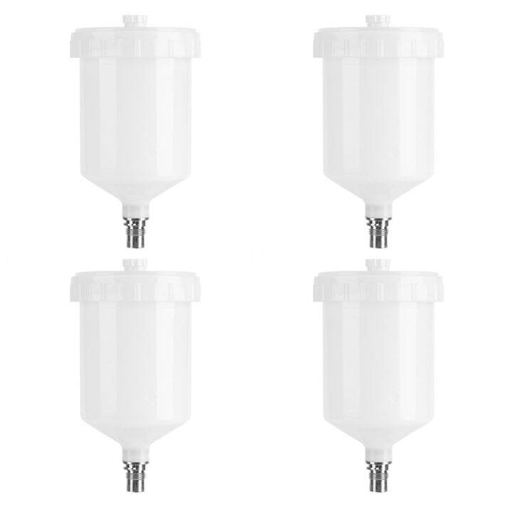 4x-600ml-plastic-hvlp-paint-cup-pot-for-sata-sprayer-cup-connector-jet