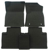 3D Car Floor Mat ถาดยางปูพื้นเข้ารูป ตรงรุ่น Toyota Revo Cab รุ่นเกียร์ธรรมดา 2015-2022