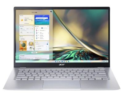 NOTEBOOK (โน้ตบุ๊ค) ACER SWIFT GO SFG14-41-R2E4 (PURE SILVER)