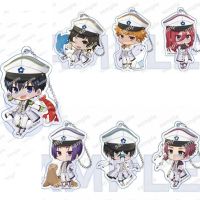 【YF】◕♈▨  Anime Lock Keychain Isagi Yoichi Bachira Chigiri Cartoon Figures Polar Serie Chain Ornament