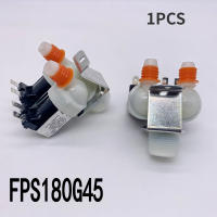 1PCS เหมาะสำหรับเครื่องซักผ้า Sharp Water Inlet Valve FPS180G45 AC220V Double Head Water Inlet Solenoid Valve Parts