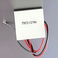 【SALE】 enavicsrin1973 TEC1-12706 2ชิ้น/ล็อต12V 60W เครื่องทำความเย็นเทอร์โมอิเล็กทริค Peltier สำหรับเครื่องจ่ายน้ำอุปกรณ์ตู้เย็นโมดูล Peltier