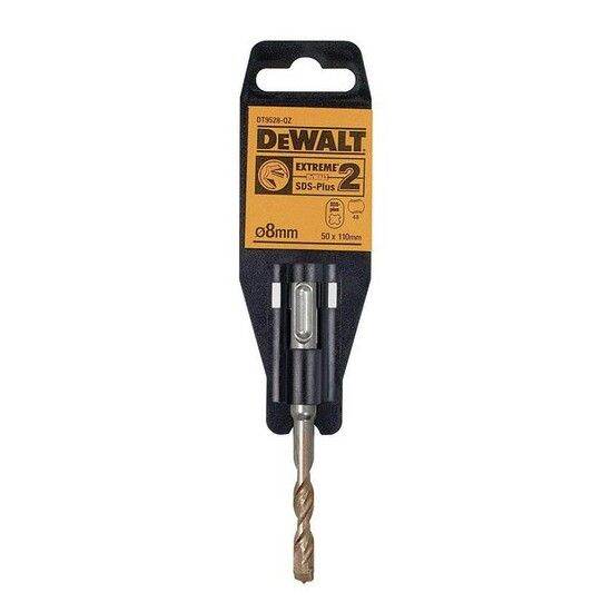 ดอกสว่านเจาะคอนกรีต-sds-plus-dewalt-dt9528-size-8x50x110mm-ขนาด8mm