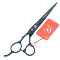 7.0 Inch Big Left Hand Cutting Scissors Hair Scissors for HairdressersProfessional Left Hand Shears for Salon 3 Colors A0185A