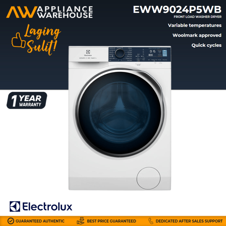 Electrolux EWW9024P5WB 9/6kg Inverter UltimateCare 500 Front Load ...