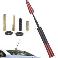 รถเสาอากาศ AM/FM เครื่องขยายสัญญาณวิทยุสำหรับรถยนต์ Car Universal Retractable Waterproof Modified Roof Antenna For AM And FM-Naoei