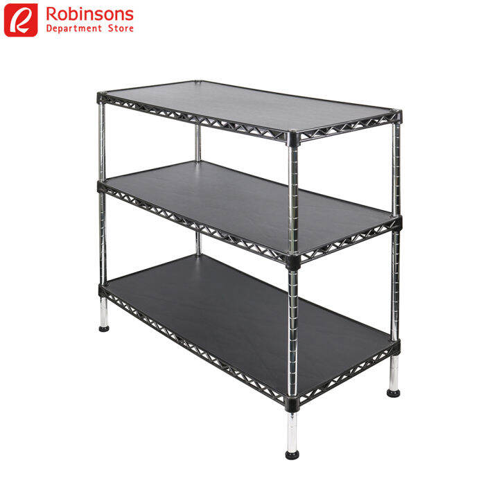 Home Gallery Metal Frame Shelves (3 Tier) Lazada PH