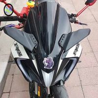 Motorcycle Side Winglet Aerodynamic Wing Kit Spoiler Fairing For YAMAHA YZF-R25 YZF-R125 YZF-R15