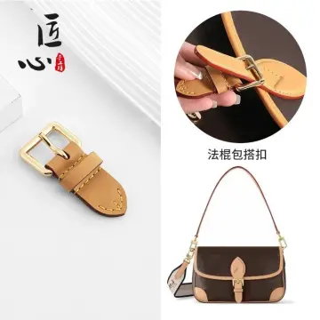 Replacement Leather Bag Strap for LV Diane, Luxury, Bags