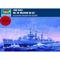 ทรัมปีเตอร์05304สเกล1/350 USS The Sullivans DD-537พิฆาตชุดประกอบโมเดลสำหรับเด็กพลาสติก