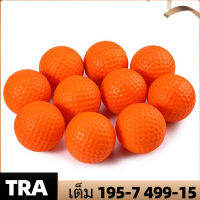 TRA 10pcs PU Foam Golf balls ฟองน้ำยืดหยุ่นในร่มการฝึกอบรมกลางแจ้ง