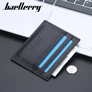 Hasp Card Holder Ultra-thin Bank Card Holder Driver's License Small Wallet Simple Light Card Holder Multi-Card Slot Lightweight Portable Credit Card