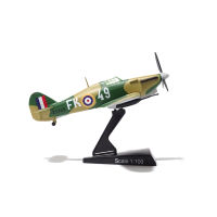 1100 Scale WWII UK Hurricane MKII เครื่องบิน Fighter ของเล่นเด็กผู้ใหญ่ของเล่นสำหรับแสดงคอลเลกชัน