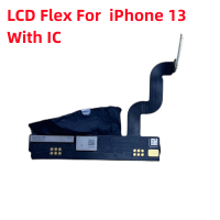 5ชิ้นล็อตจอแสดงผล LCD หน้าจอ Flex Cable พร้อม IC สำหรับ 14 12Promax 13 MINI Pro Max Touch &amp; จอแสดงผล LCD Flex Ribbon Repair Parts