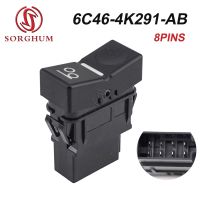 SORGHUM Car Accessories 6C46 6K291 AB Power Window Control Switches Axle Lift Switch Button for Ford TA6AXLEUFT CARGO 2003 8Pins