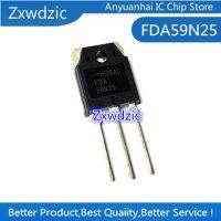 10pcs   FDA59N25  59N25  TO-247   N-Channel MOSFET  59A  250V WATTY Electronics