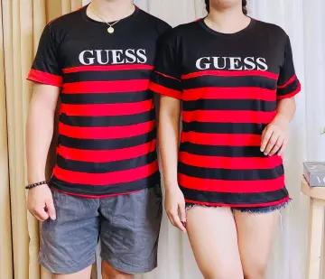 Guess shop couple shirt