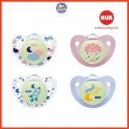 TI GIẢ NUK NIGHT DAY SILICONE 0-6M, 6-18M, 18-36M