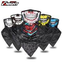 Motorcycle Mask Windproof Triangle Towel Balaclava Moto Skiing Masks Tactical Motocross Cycling Biker Head Mask Hood Cap Helmet