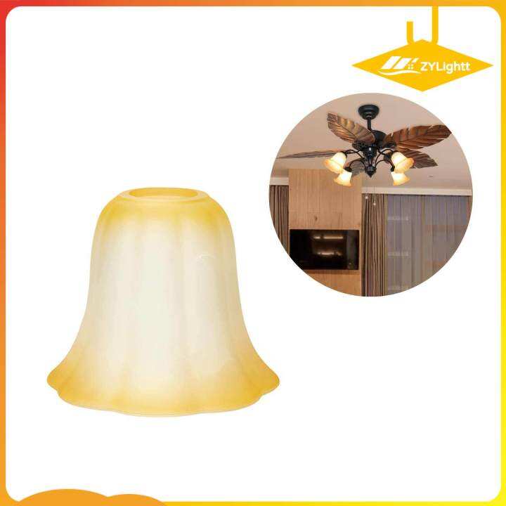 ZYLightt Ceiling Light Fixture Cover Replacement Table Lamp Frost Glass