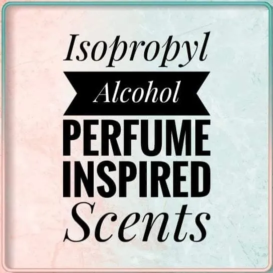 Isopropyl Alcohol Inspired By Perfume Collections Lazada PH