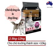 Hạt Cho Chó Dị Ứng Da Giảm Rụng Lông Giảm Ngứa PURINA Pro Plan