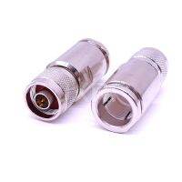 Rf coaxial connector N male clamp for LMR600 12D-FB cable free shipping