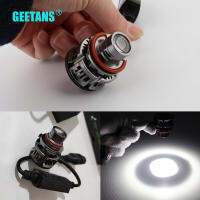 2PCS H11 Car LED Fog Light 9006 HB4 9005 HB3 LED Bulb Projector Lens Devil Angel Eyes LED Car Light CJ