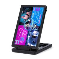 5 Inch IPS Computer Display Monitor CPU GPU RAM HDD USB PC Computer Display 360 Degree Rotation for WINS LINUX for Mini ITX Case