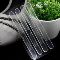 4pcs New Feet Protector Shoes Back Heel Silicone Gel Inserts Insoles Cushion Pads Shoe Accessories Shoes Accessories