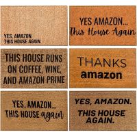 Funny Letter Door Mat Creative Amazon Printed Funny Runner Rugs Foe Household Rectangular Non Slip Entrance Door Rug Mates