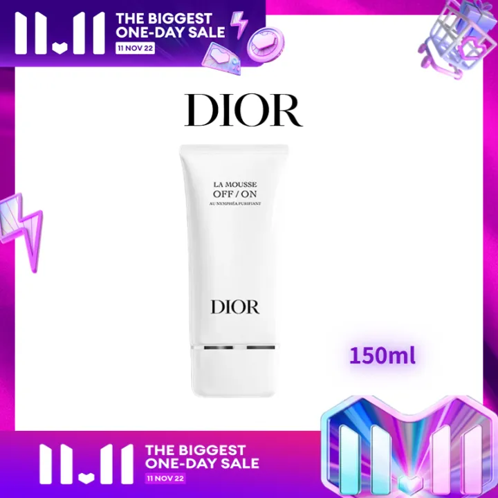 Dior cleansing Foaming face wash 150 ml- คลีนเซอร์ล้างหน้า โฟมล้างหน้า ...