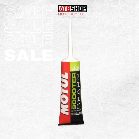 Nhớt láp hộp số motul scooter - dành cho xe tay ga dung tích 120ml - ảnh sản phẩm 1