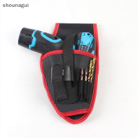 shounagui ผู้ถือสว่านไร้สายแบบพกพาสว่านไขควงไร้สายเอว Power TOOL BAG