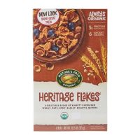 เนเจอร์พาร์ท อาหารเช้า ธัญพืช โฮลเกรน อบกรอบ 375 กรัม Natures Path Organic Heritage Heirloom Whole Grains 375 g.