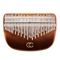 34คีย์ Kalimba Chromatic Professional Thumb Piano Beech Wood Carlimba พร้อมกระเป๋าอุปกรณ์เสริม Beginner คีย์บอร์ด Instruments