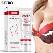 EFERO Kem Nở Ngực Thúc Đẩy Nội Tiết Tố Nữ Massage Làm Săn Chắc Nâng Ngực