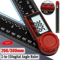 【cw】 Electronic Goniometer Protractor - 2-in-1 Digital Angle Meter Inclinometer Ruler Aliexpress