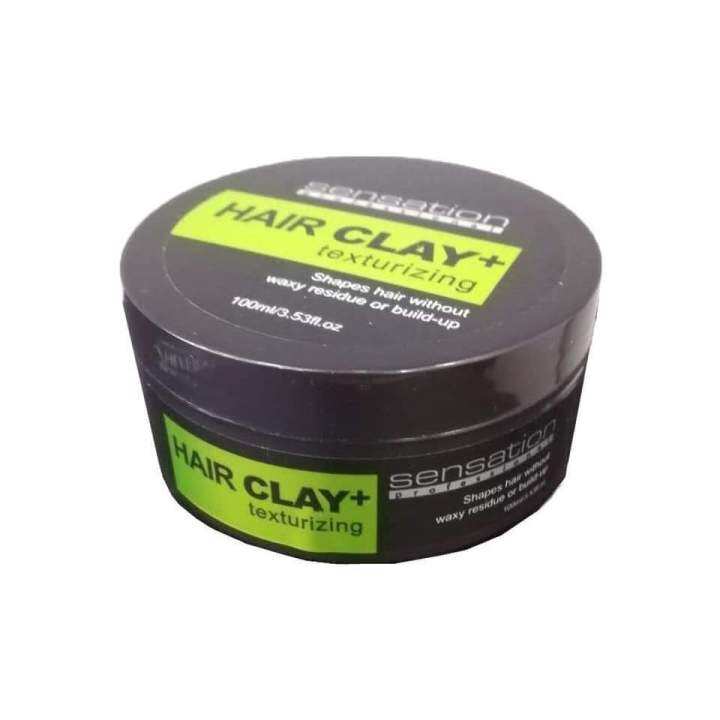 SENSATION HAIR CLAY+TEXTURIZING hair clay 100ml Lazada