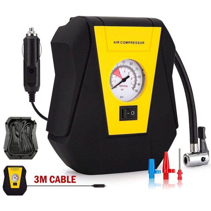 tire-inflator-car-air-compressor-electric-pump-portable-auto-12v-dc-volt-100-psi