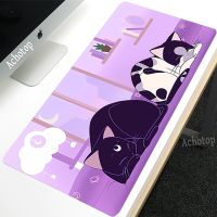 Cartoon Cat Mouse Pad Computer Mousepad XXL Cute Keyboard Pads Large Laptop Rubber Mats Speed Kawaii Desk Mat Office Mousepads