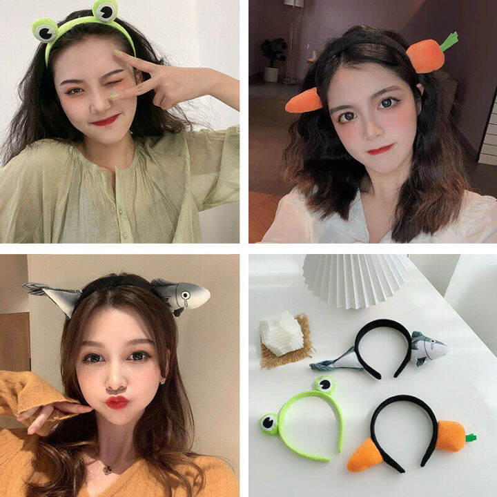 Korean Women's Funny Headband Plush Hair Hoop Fabric Hairband Wash Face Hair Hoop Party Girl Gift Hair Accessories | Lazada Korean Women's Funny Headband Plush Hair Hoop Fabric Hairband Wash Face Hair Hoop Party Girl Gift Hair Accessories | Lazada