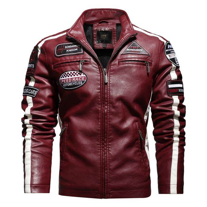 Vintage Motorcycle Jacket 2020 Men Fashion New Biker Leather Jacket   735eaa9c6f37db3c675337af0aefa100  720x720q80 