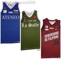 ✳﹉❧ Fabsapparelshop new item UNIVERSITY BASKETBALL JERSEY SANDO FOR MEN (UST LA SALLE UP ATENEO)