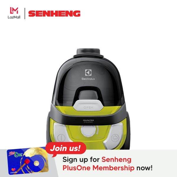 Electrolux Bagless Vacuum Cleaner (Green) Z1231 Lazada